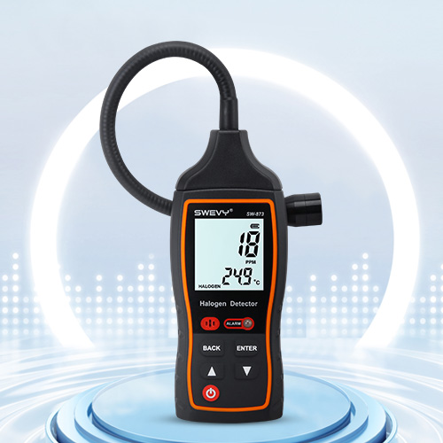 SW-873速為空調漏氟檢測儀鹵素汽車制冷劑雪種測漏儀器冷媒氟利昂檢漏儀