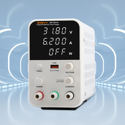 SW3211A速為直流穩(wěn)壓電源開(kāi)關(guān)型可調(diào)編程高精度手機(jī)筆記本維修大功率快充