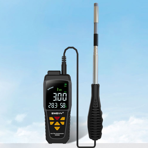 SW6086速為熱敏式風速儀高精度風速計手持工業(yè)熱線式風溫風量測量測風儀