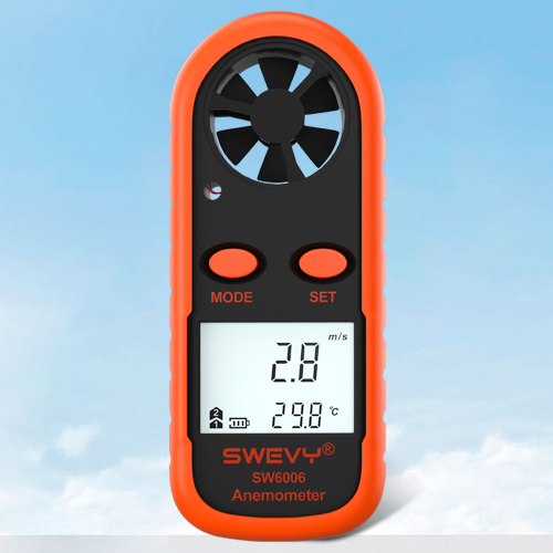 sw6006速為風速儀手持高精度測風儀風速計風量風溫測試儀數(shù)字風速測量儀