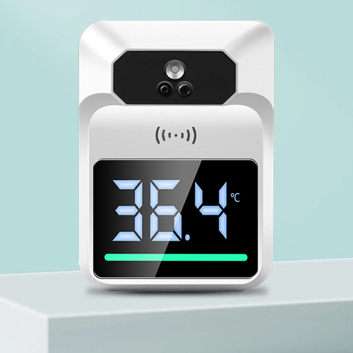 sw-et01速為自動紅外線測溫儀一體機立式幼兒園學校測量體溫檢測儀器門口