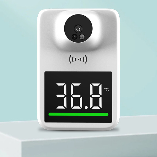 sw-et03速為自動紅外線測溫儀一體機立式幼兒園學校測量體溫檢測儀器門口