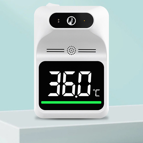 SW-K9速為自動紅外線測溫儀一體機立式幼兒園學校測量體溫檢測儀器門口