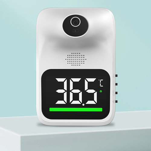 swk99mini速為自動紅外線測溫儀一體機立式幼兒園學校測量體溫檢測儀器門口