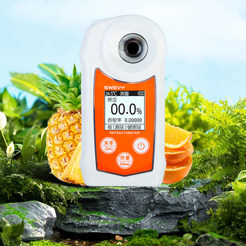 SW55S速為水果測糖儀高精度甜度測試儀飲料奶茶糖分檢測儀器數(shù)顯糖度計