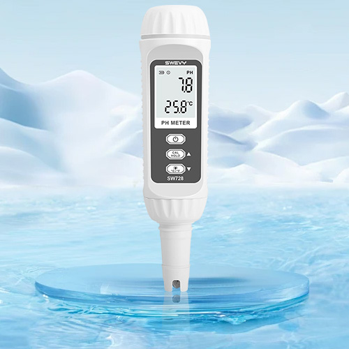 SW-728速為酸堿度計(jì)高精度筆式PH值檢測(cè)儀養(yǎng)殖魚缸水質(zhì)ph測(cè)試筆PH計(jì)