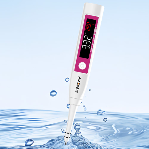 SSM2500速為電子鹽度計廚房鹵水食品測鹽器數(shù)顯測量儀咸度海水養(yǎng)殖比重計