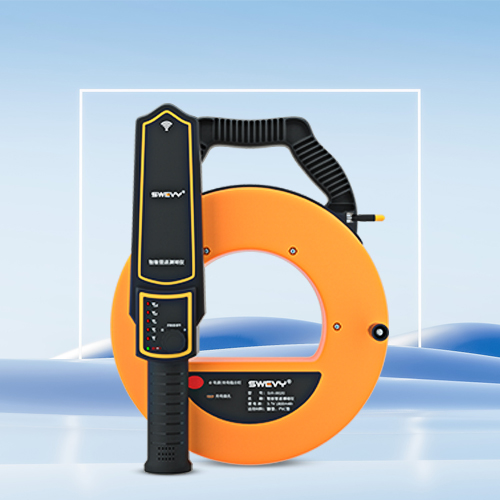 速為SW-8630管道測(cè)堵儀 充電式墻體PVC管金屬管測(cè)堵器 電線管堵塞探測(cè)儀 排堵塞探測(cè)器 探測(cè)30米（鋰電直充+四個(gè)探頭）