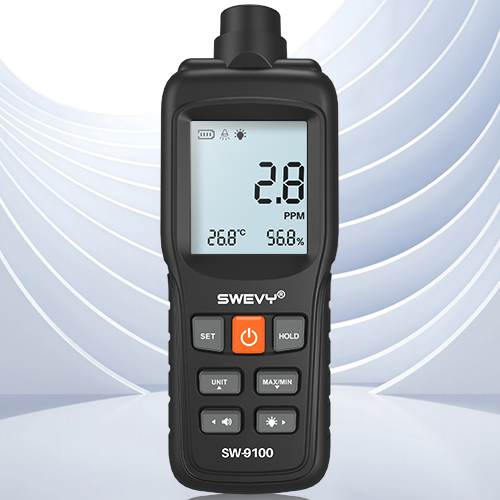 SW9100速為氨氣檢測儀數(shù)顯氨氣濃度測量NH3含量報警高精度氨氣測試儀
