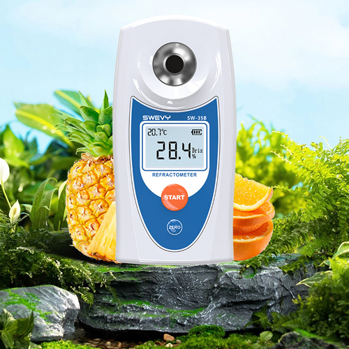 速為（suwei）SW32A 水果測糖儀 糖度計 數(shù)顯糖度計折光 糖度分測試儀 測糖儀 SW-35B（量程0~35%BRIX）