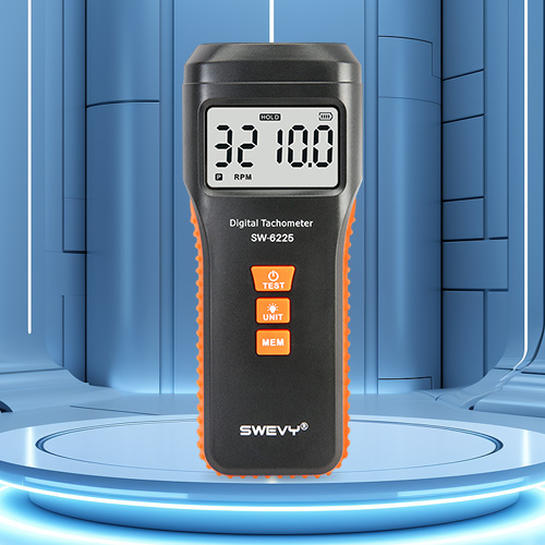 速為轉(zhuǎn)速表 數(shù)顯測(cè)速儀 風(fēng)扇轉(zhuǎn)速測(cè)量?jī)x高精度激光非接觸線速計(jì)測(cè)速表 SW-6225激光式(轉(zhuǎn)速)